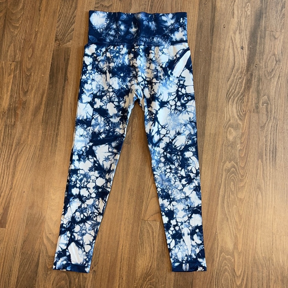 MONO B SEAMLESS NO FRONT SEAM HIGH WAIST LEGGINGS